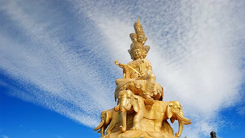 峨眉山乐山大佛2日跟团游｜金顶祈福·半山精华·可选《只有峨眉山》