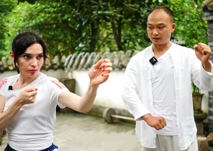 青城山太极指导