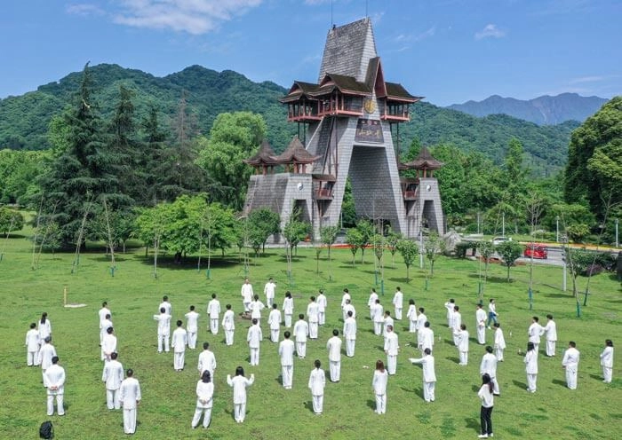 青城山太极武术体验