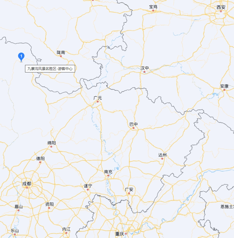 九寨沟在四川什么地方？距离成都远吗？一次把位置说清楚