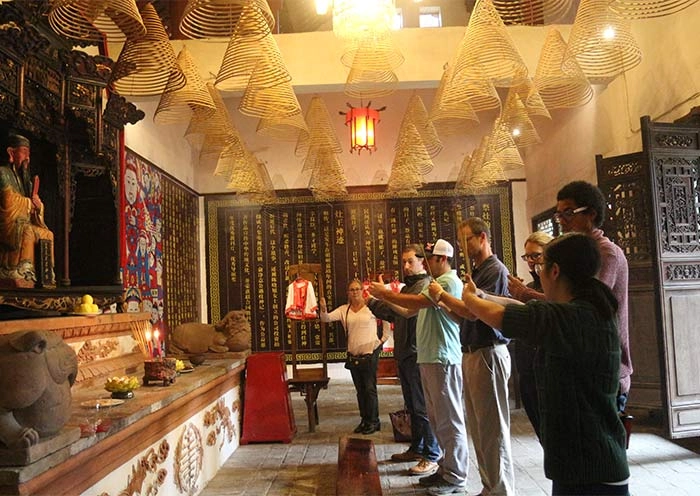 成都川菜博物馆灶王祠