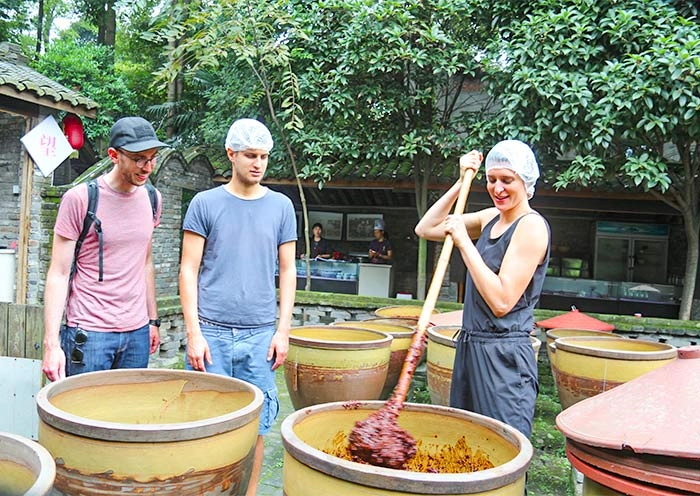 川菜博物馆翻豆瓣