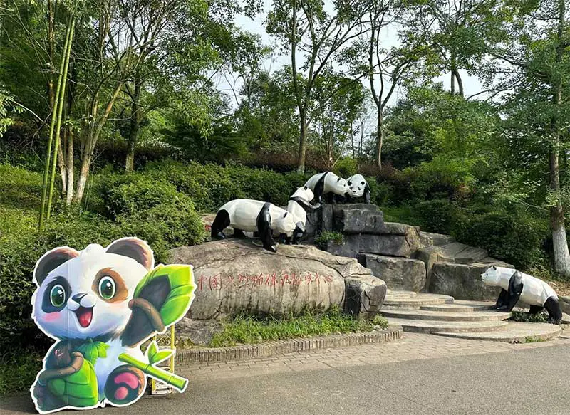 都江堰中华大熊猫苑