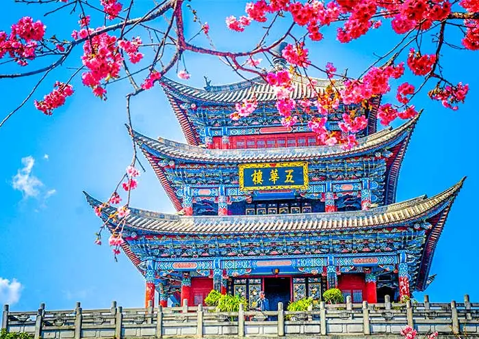 大理古城-五华楼