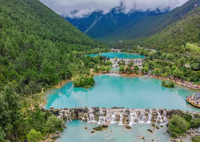 玉龙雪山-蓝月谷